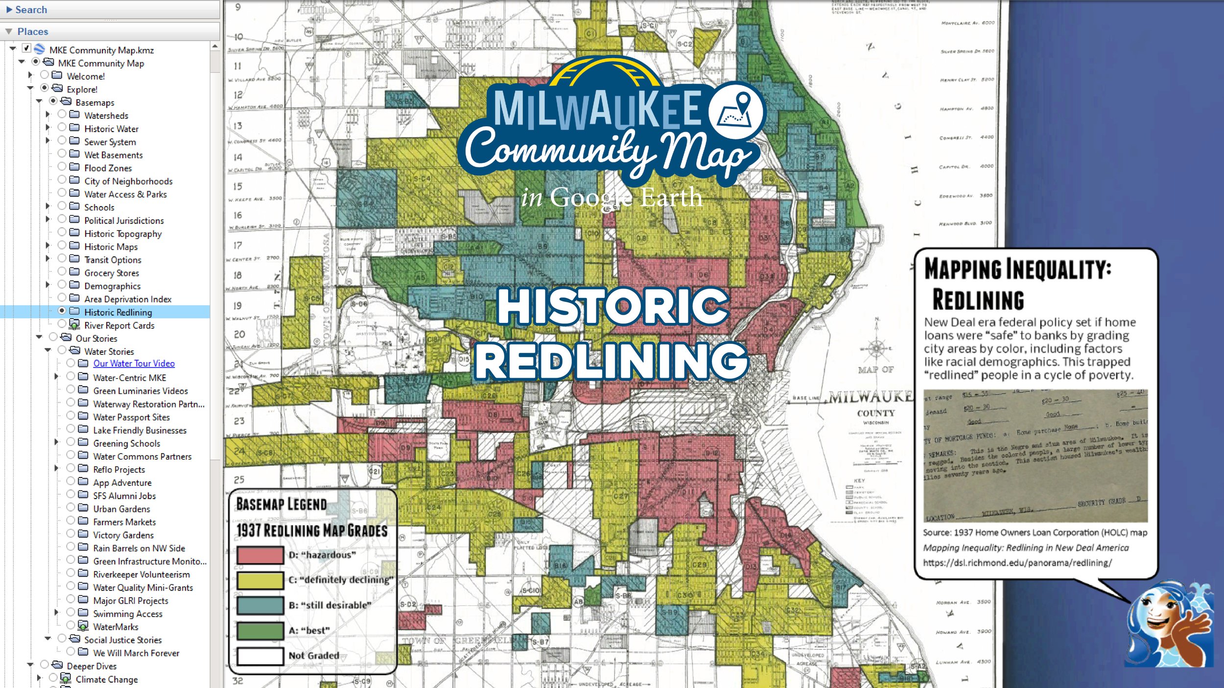 Milwaukee Community Map — Reflo
